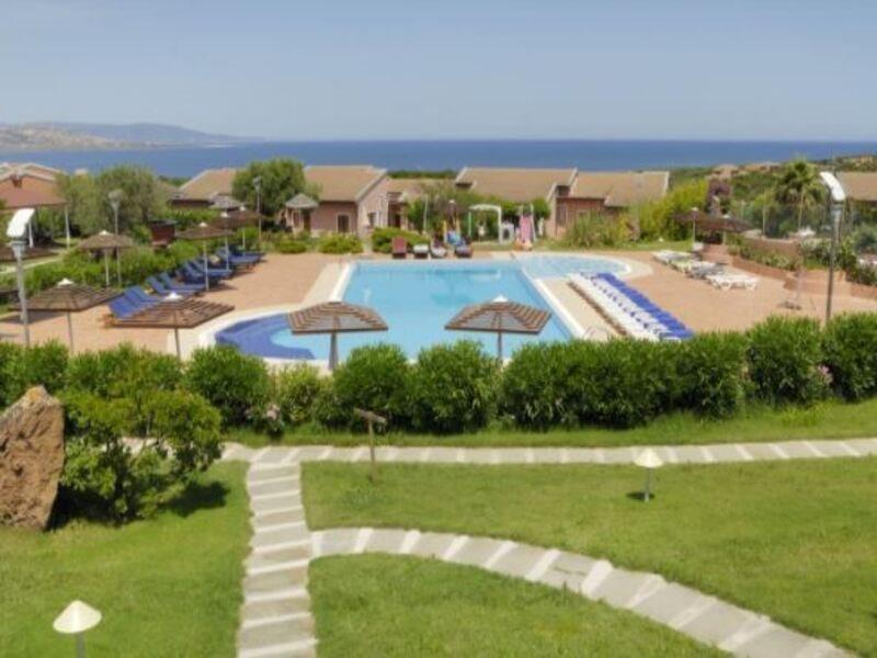 Cala Rosa Club Hotel Stintino Esterno foto