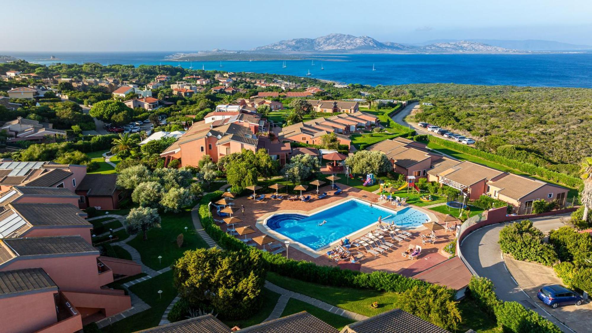 Cala Rosa Club Hotel Stintino Esterno foto