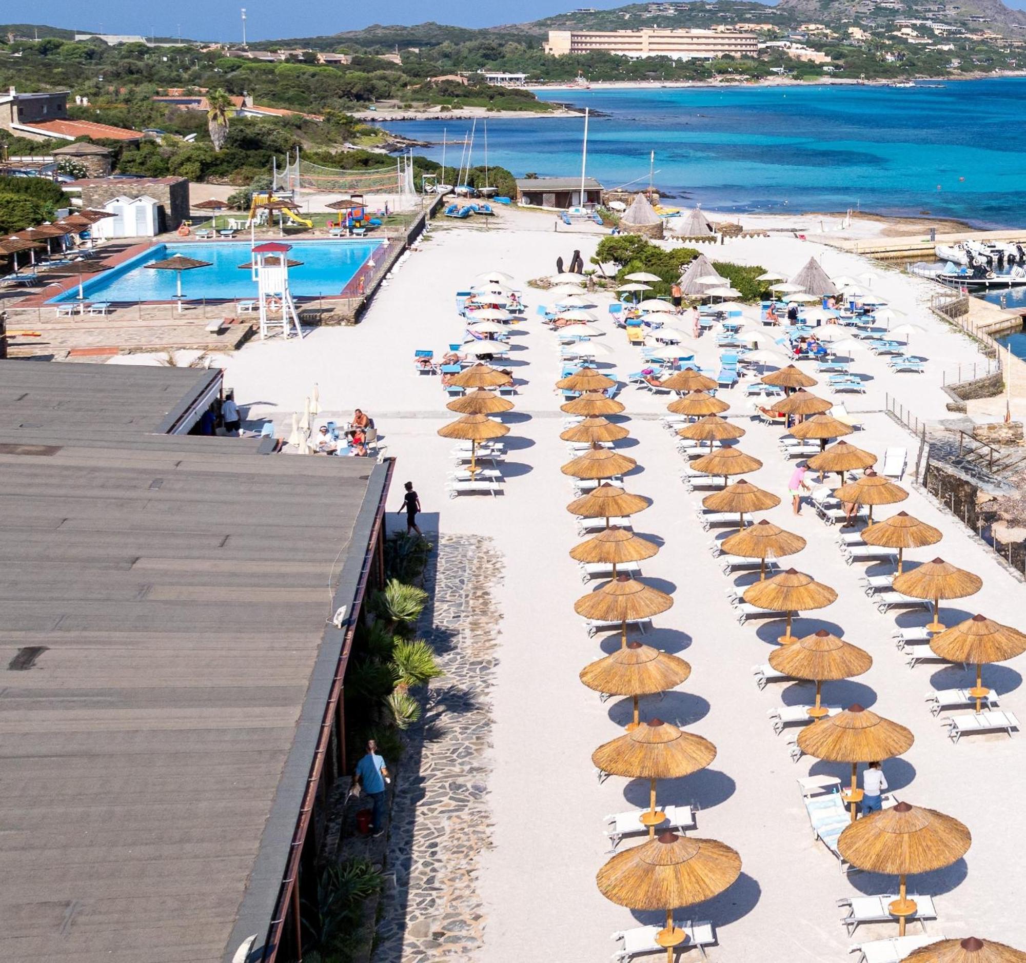 Cala Rosa Club Hotel Stintino Esterno foto