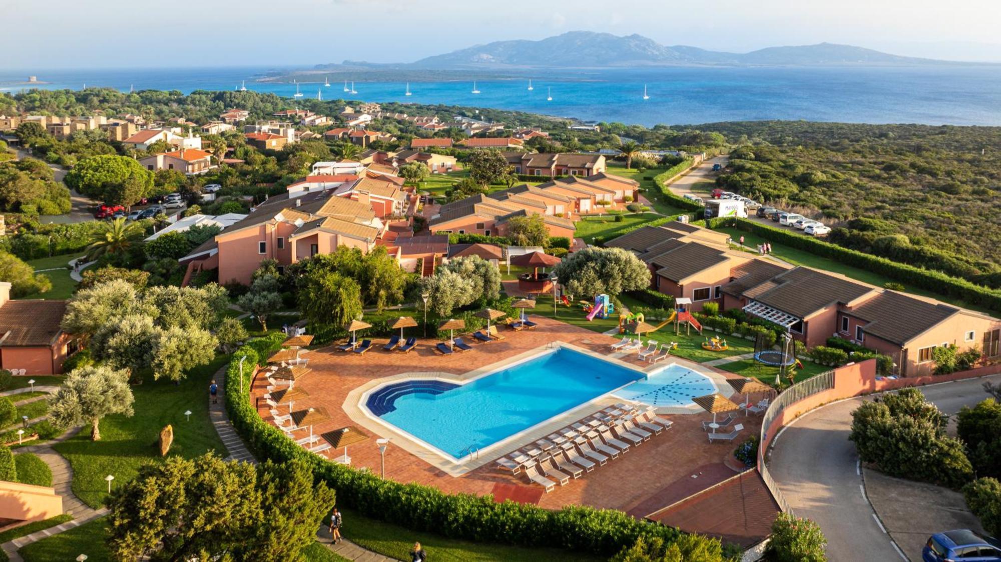 Cala Rosa Club Hotel Stintino Esterno foto