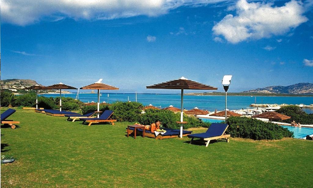 Cala Rosa Club Hotel Stintino Esterno foto