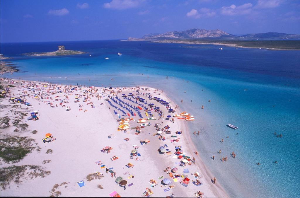 Cala Rosa Club Hotel Stintino Esterno foto