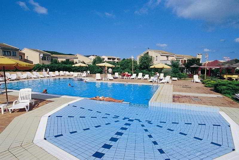 Cala Rosa Club Hotel Stintino Esterno foto